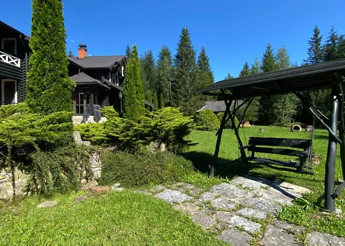 Relaxation In покращене Horská chata