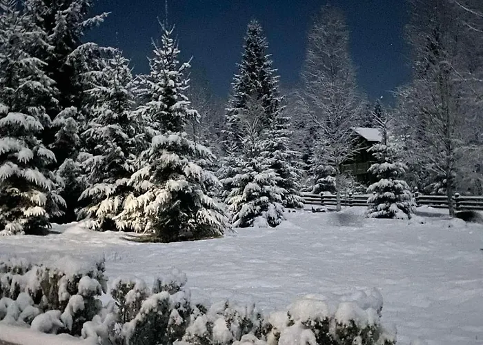 Relaxation In покращене Horská chata